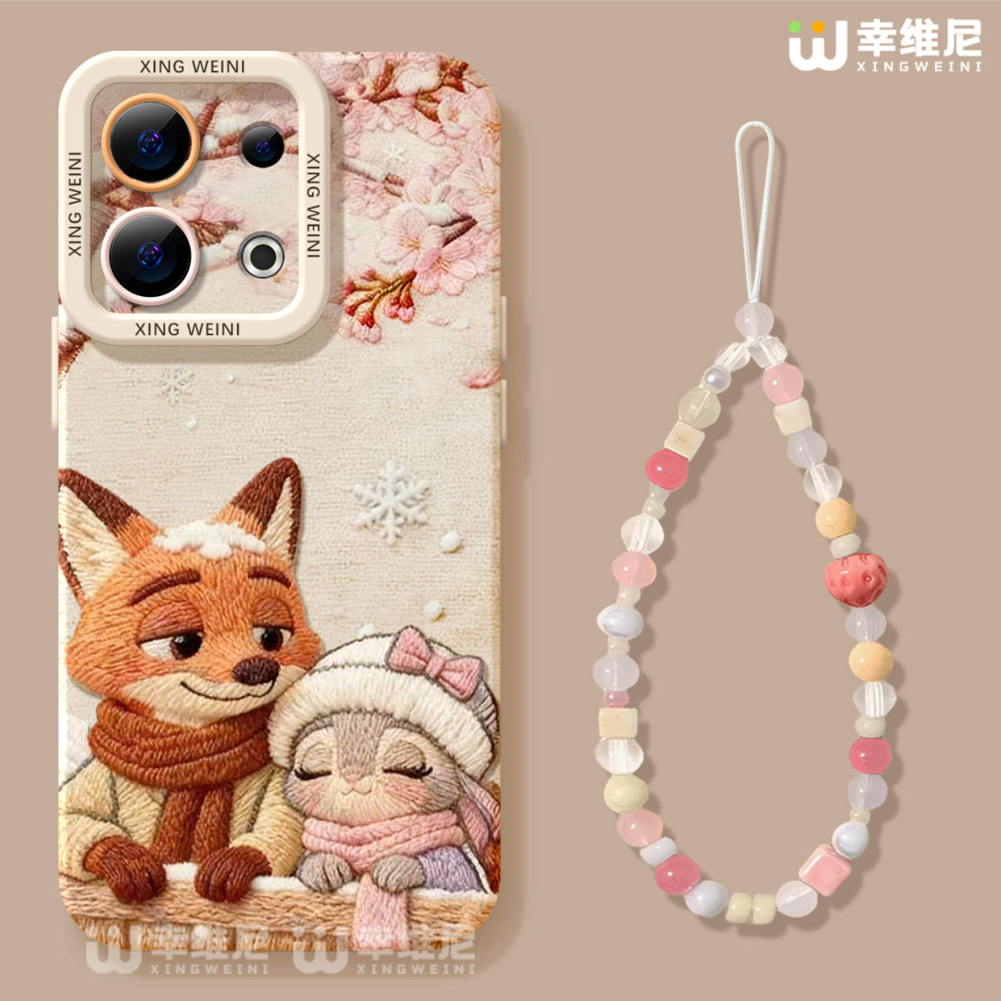 适用opporeno15手机壳疯狂动物城reno14pro尼克13全包11pro硅胶9/8/6兔子reno7se狐狸oppo软壳5pro朱迪reno12