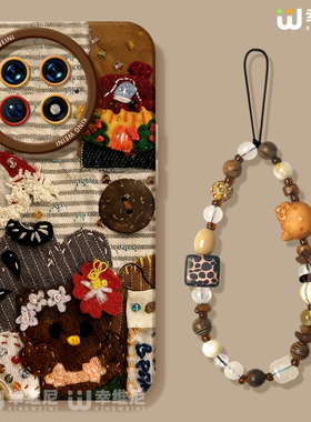 适用一加15手机壳女款1+12保护套硅胶一加10全包13T防摔9pro外壳9rt咖色小猫ace5竞速版新款1+10pro软壳+Ace6