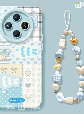 适用vivox300手机壳女款x200s保护套x100pro硅胶x80全包防摔x90pro+新款x200promini蓝色小鱼pro+软x60外x90s