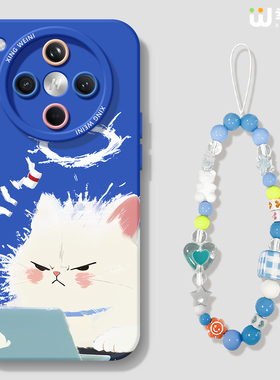 适用oppofindx9手机壳女款findx8spro保护套硅胶x7ultra全包防摔x6por新款x5创意oppo加班小猫x8ULTRA软x7pro