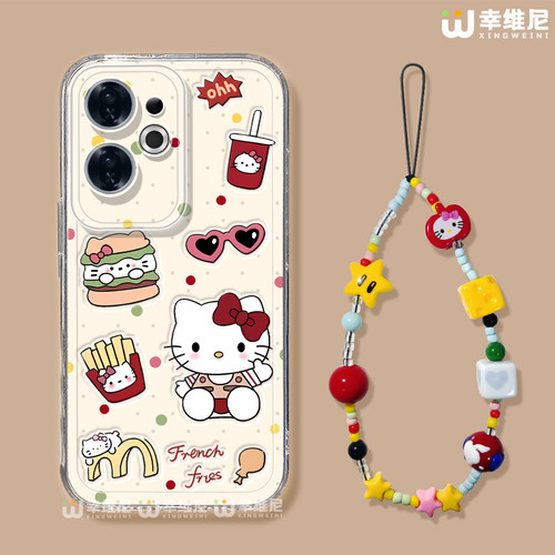 适用真我gt8pro手机壳女款gt7可爱保护套realme硅胶gt5全包gt2pro防摔gt大师探索版透明9凯蒂猫neo7软gtneo6