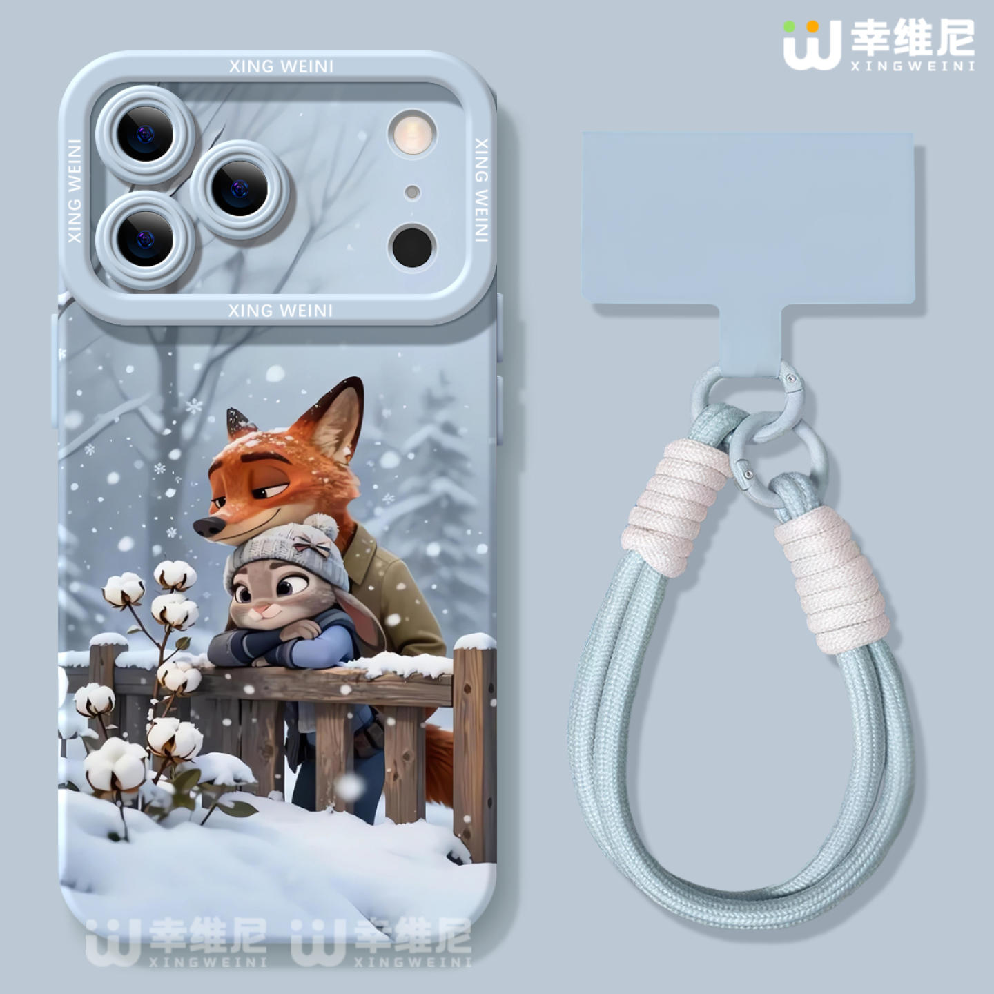 适用苹果17pro疯狂动物城手机壳iphone16尼克15plus全包14promax秋冬11/12软17air外8plus硅胶13pro朱迪xsmax