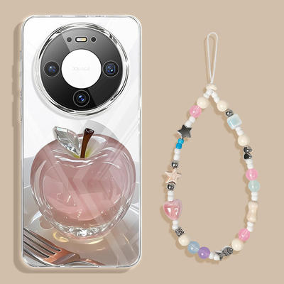 适用华为mate80pro手机壳mate70的新款套m80系列50硅胶保护mete80RS全包mata60高级感苹果八十mt透明80promax