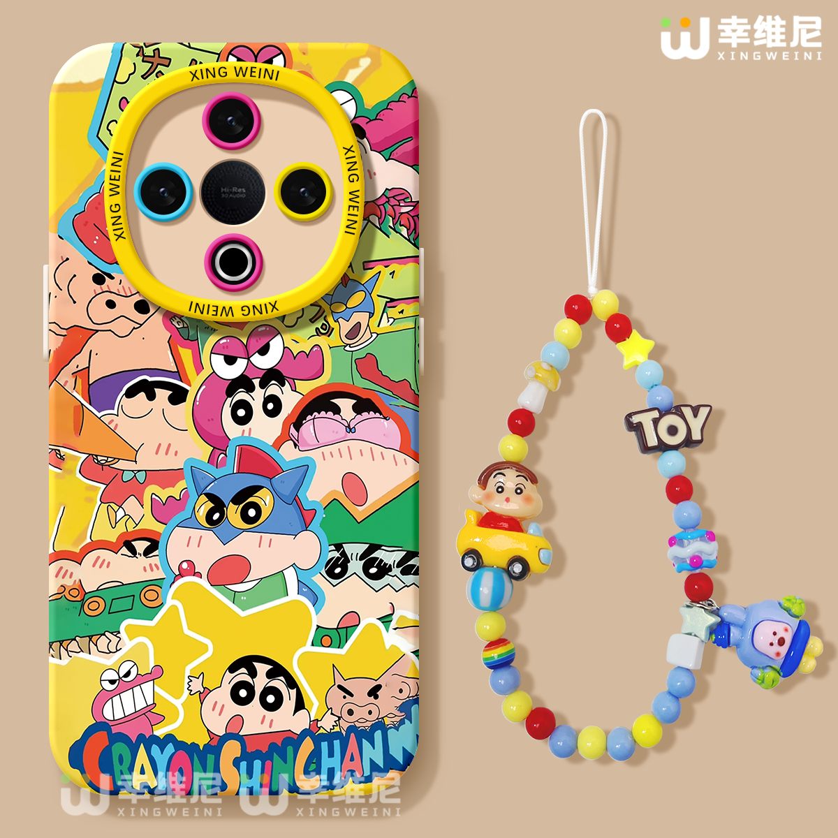 适用vivoY300手机壳女款y300pro保护套y95硅胶GT全包y100防摔y200i软外壳y19怪兽小新y33s新款y35卡通vivoy97