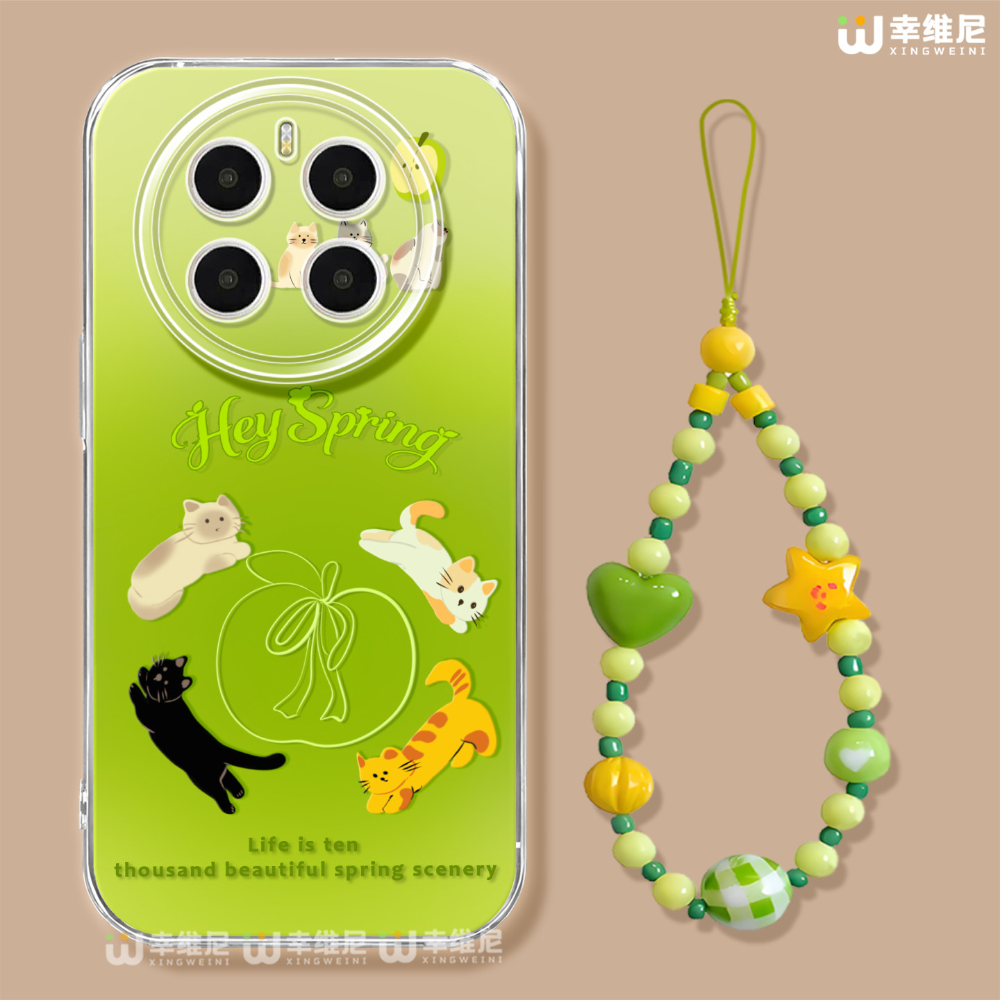 适用荣耀magic8手机壳女款magic5保护套苹果小猫magi