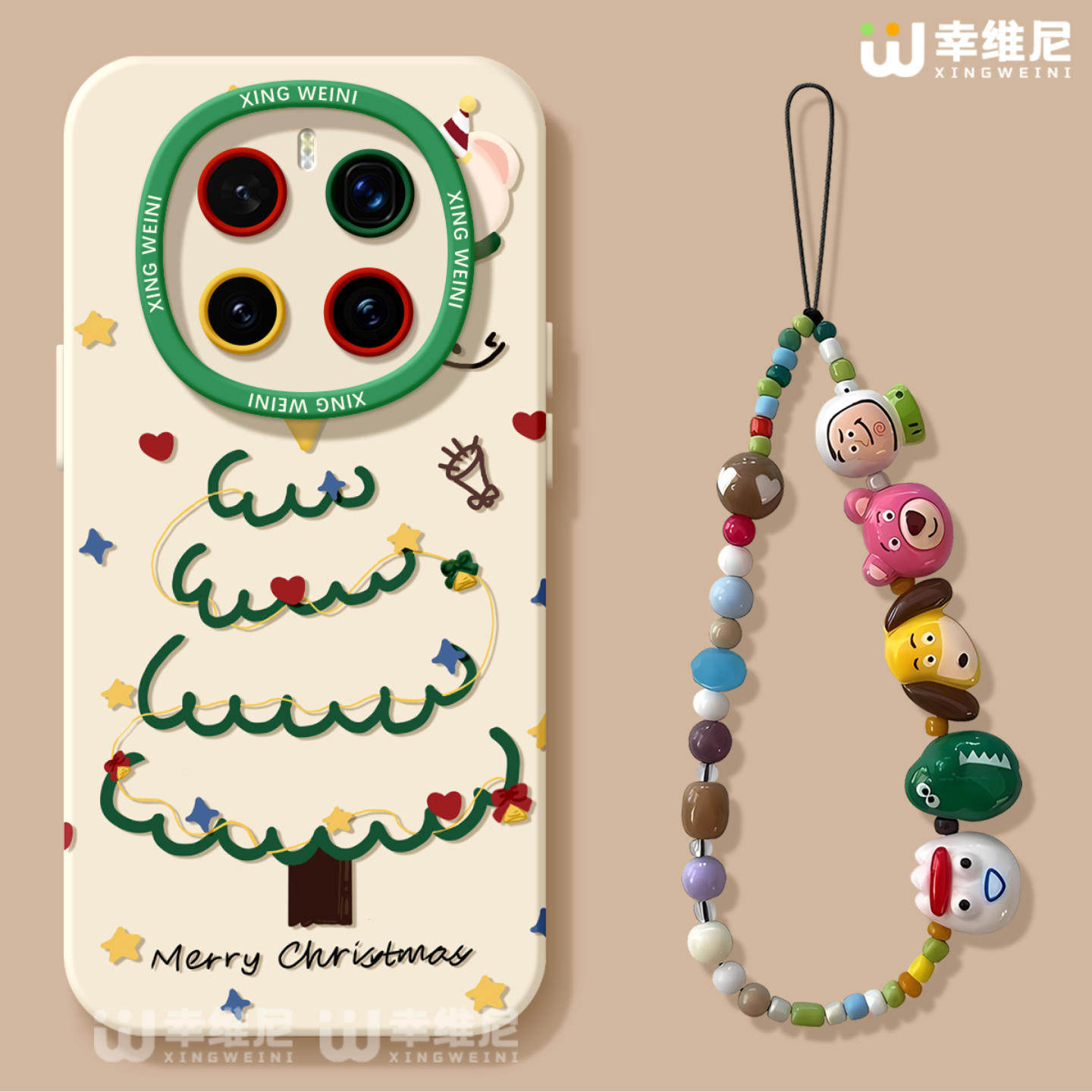 适用荣耀magic8手机壳女magic5保护套新款magic6至臻版全包防摔硅胶4por平安圣诞树magic7保时捷3软magic8pro