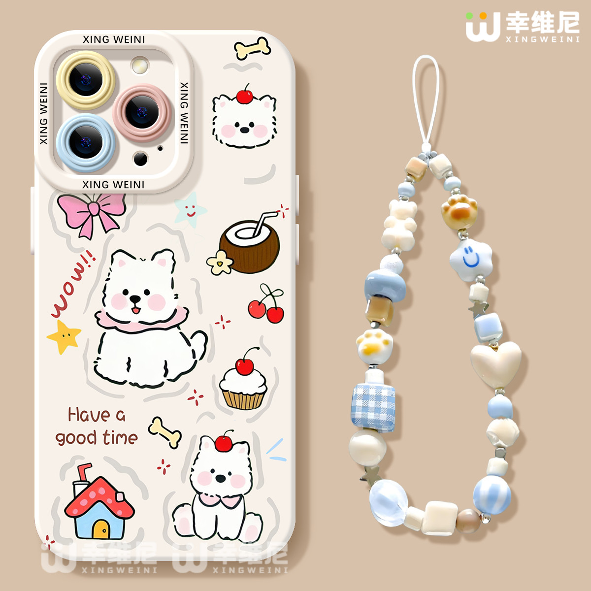 适用苹果17手机壳女款iphone16pro保护套15plus全包14promax防摔11/12/xr软se外8plus硅胶13pro卡通萌狗17Air,3C数码配件,手机保护套/壳,淘宝优惠券,粉丝福利购,淘宝优惠卷