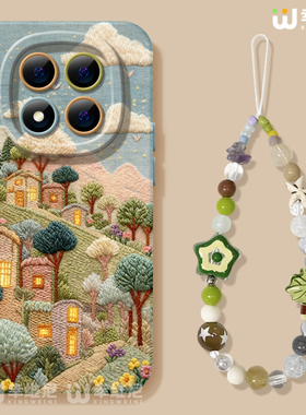 适用红米note15pro手机壳女note14保护套挂绳小米note13硅胶Turbo4防摔112pro全包note10软11童话屋12turbo外