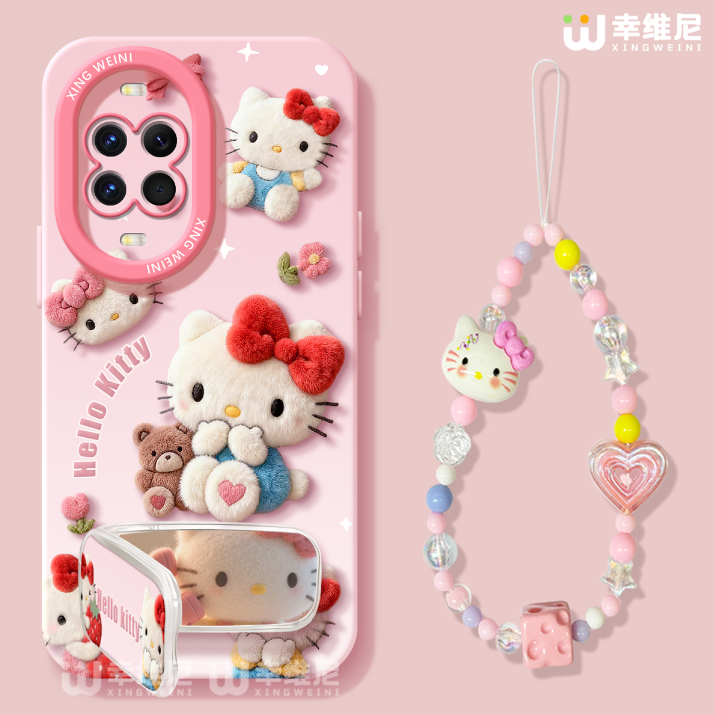 适用华为nova14手机壳女款nova13pro保护套novo12全包11硅胶9/8/7防摔10se活力版ultra可爱凯蒂hi软nova14pro