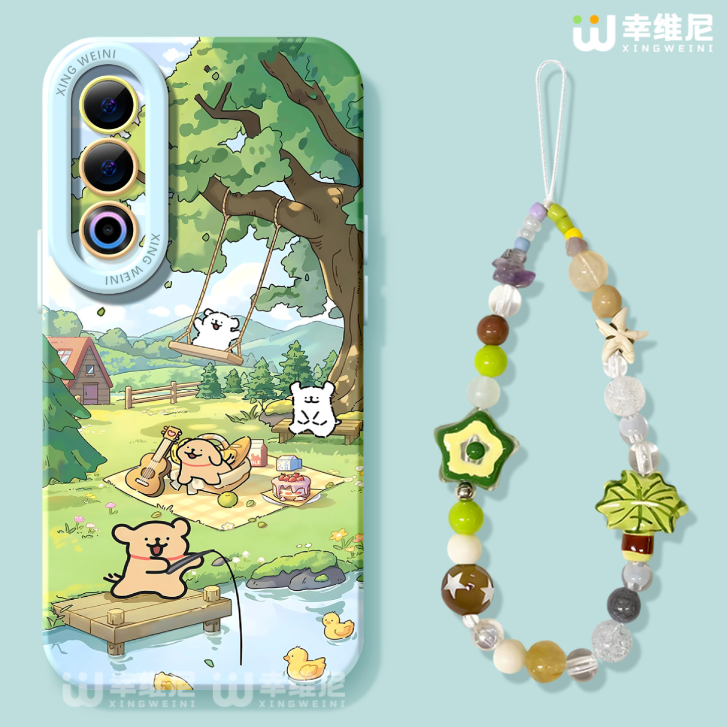 适用魅族21手机壳女款魅族21pro保护套软硅胶21Note全包防摔新款20夏天小狗MEIZU网红创意魅族note16Pro外壳