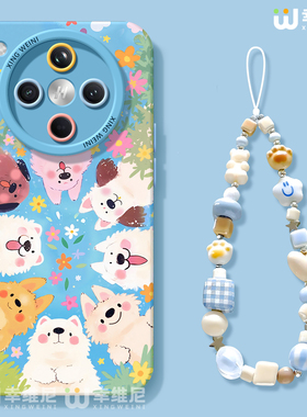 适用oppofindx9手机壳女款findx8spro保护套硅胶x7ultra全包防摔x6por新款x5卡通oppo花卉小狗x8ULTRA软x7pro