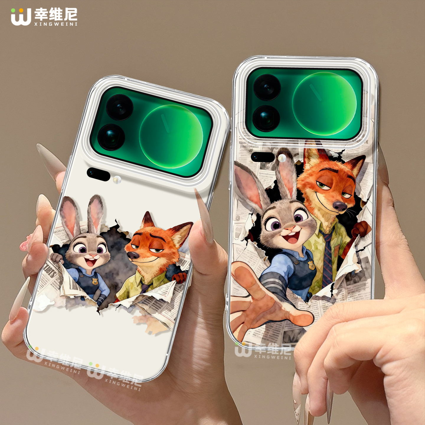适用小米17pro手机壳朱迪14pro尼克13ultra新款12pro全包兔子11硅胶10透明17proamx疯狂动物城15spro软civi5
