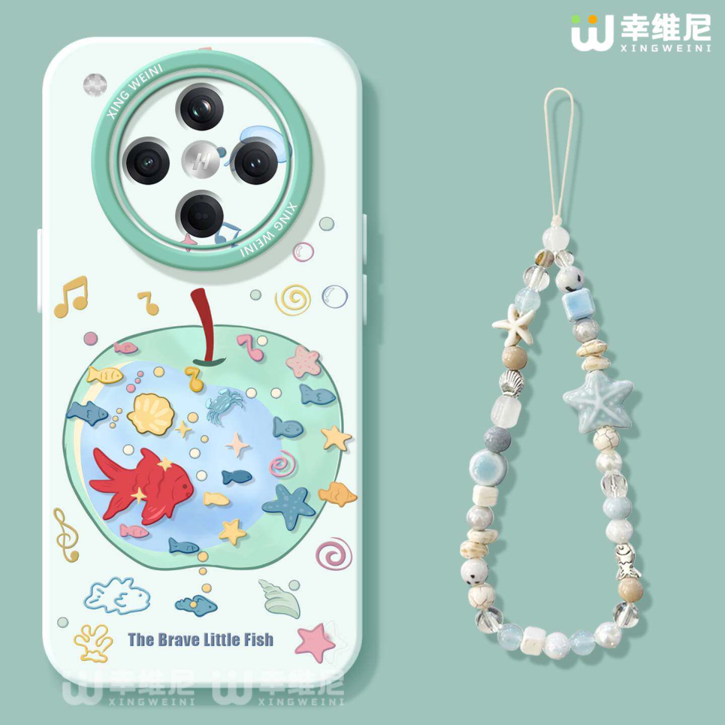适用oppofindx9手机壳女款findx9spro保护套硅胶x7ultra全包防摔x6新款x5卡通oppo苹果锦鲤x8ULTRA软壳k15pro