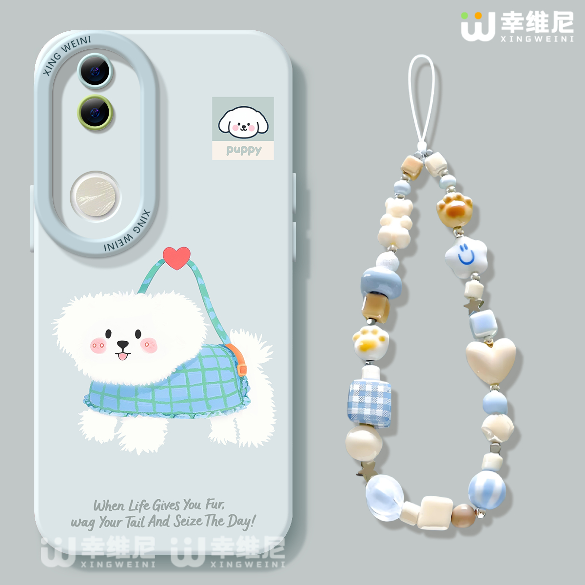 适用vivos30promini手机壳vivo女款s20pro保护套s18e全包s19防摔s16s15s12硅胶s10软s17外壳s9篮子小狗s7新款