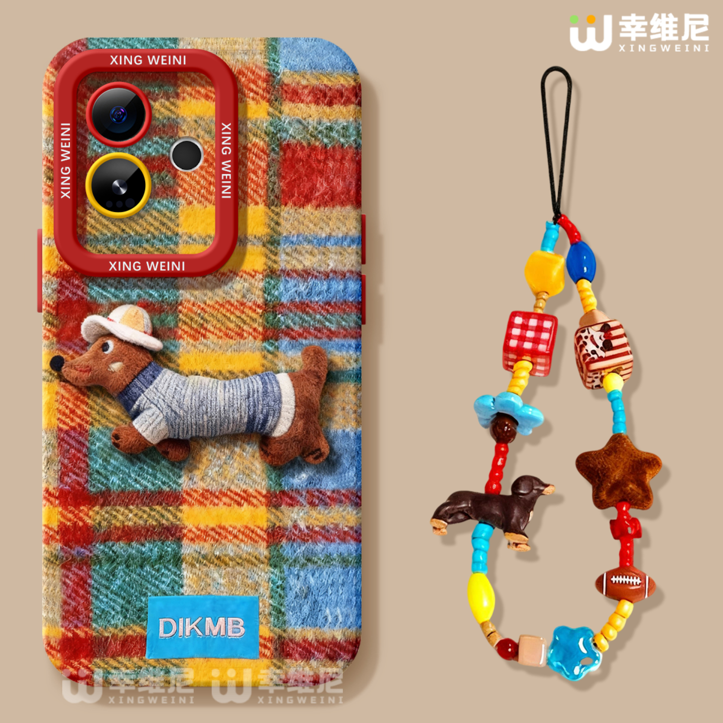 适用真我gt8pro手机壳女gt7保护套新款realme硅胶gt5全包gt2pro防摔gt大师探索版v70s创意腊肠狗neo7软gtneo6