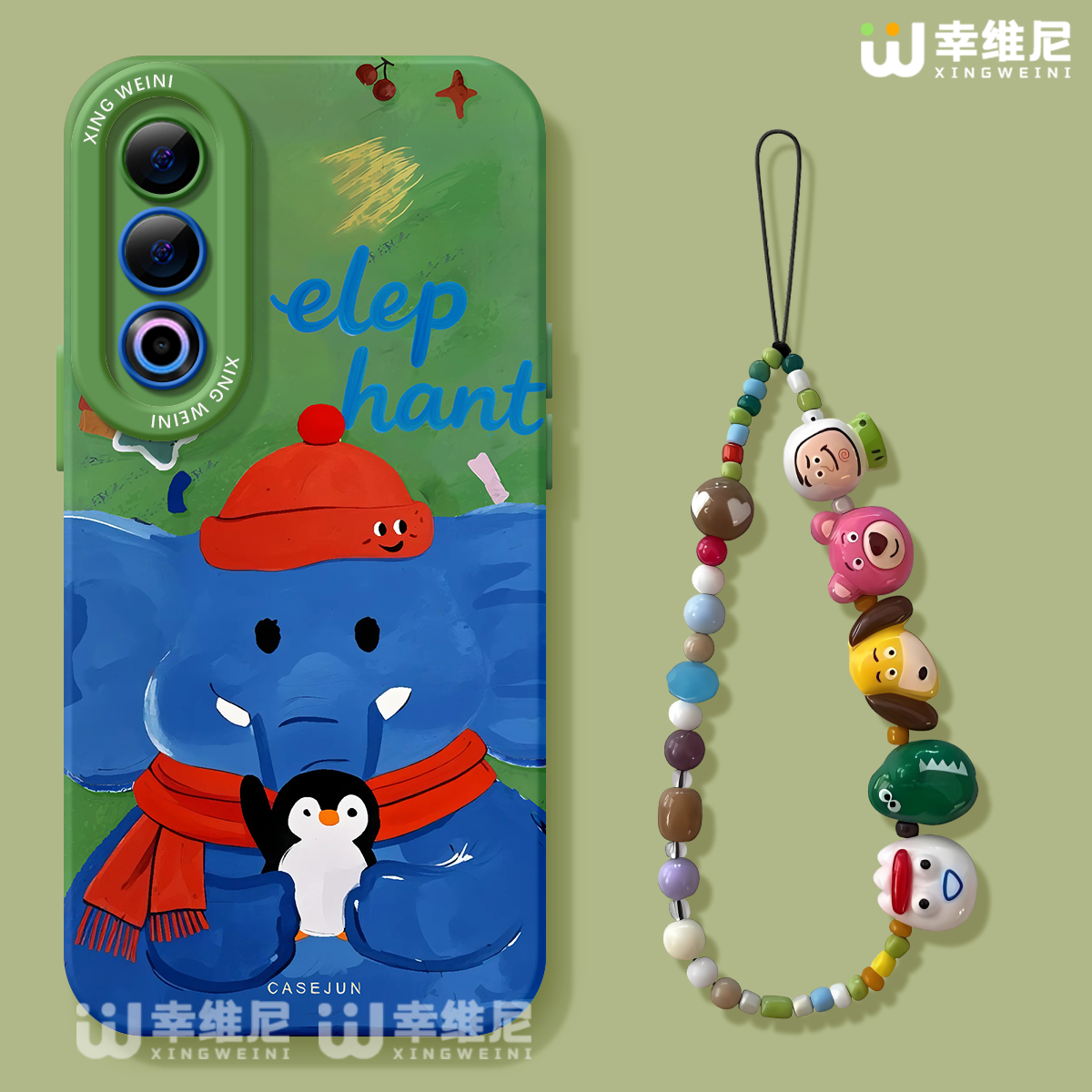 适用魅族21手机壳女款魅族21pro保护套软硅胶21Note全包防摔企鹅大象20新款MEIZU网红小众魅族note16Pro外壳