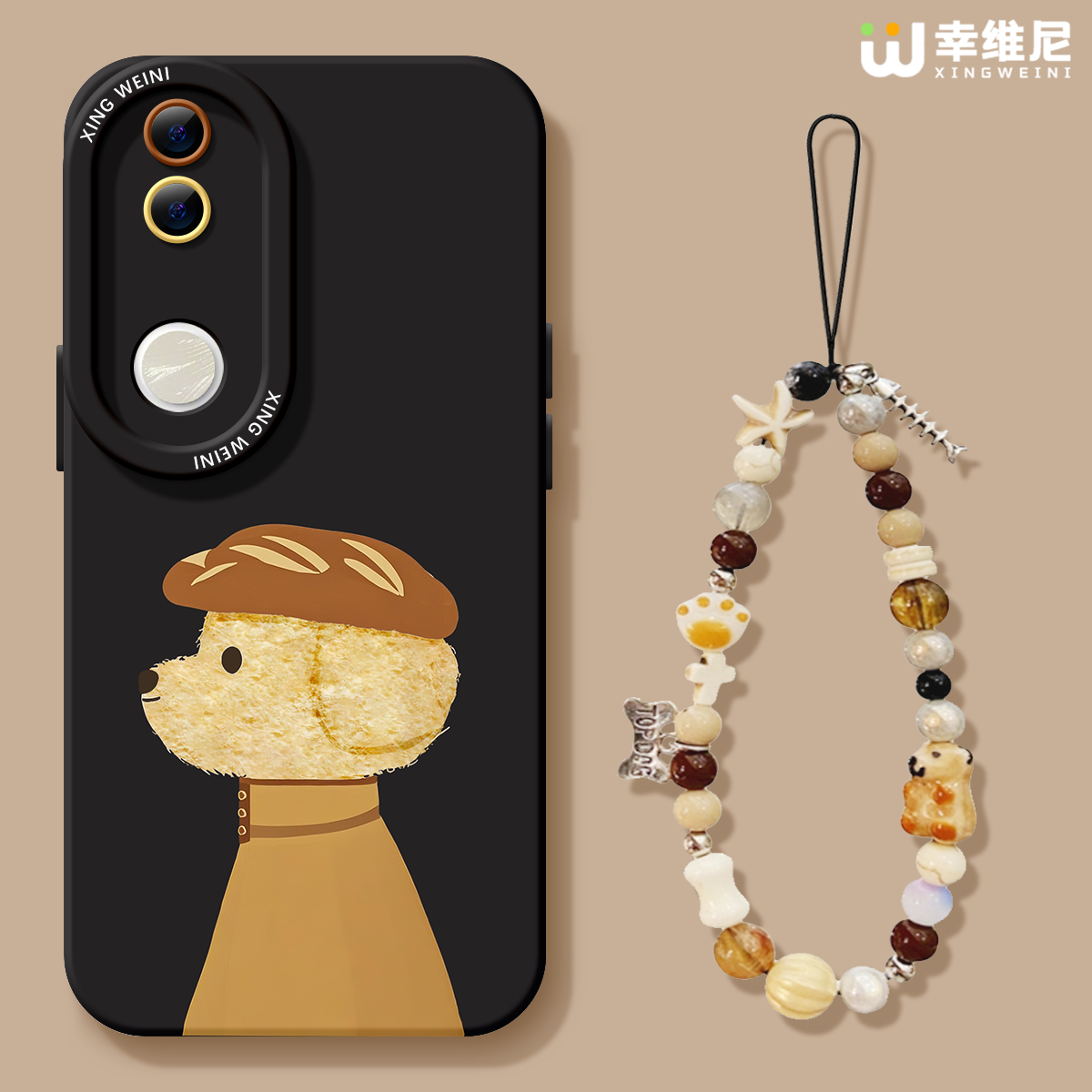 适用vivos30promini手机壳vivo女款s19pro保护套男s18e全包s17防摔s15/s12硅胶s10软外壳s9面包狗s16新款s20