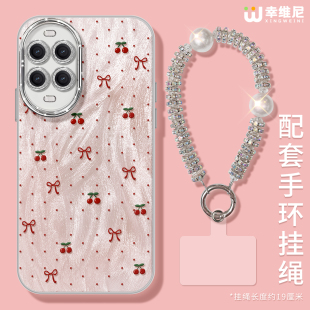 5硬壳10外nova13pro 12红色樱桃6 适用华为nova14手机壳女款 nova12pro保护套全包novo11镜头膜9防摔7se活力版