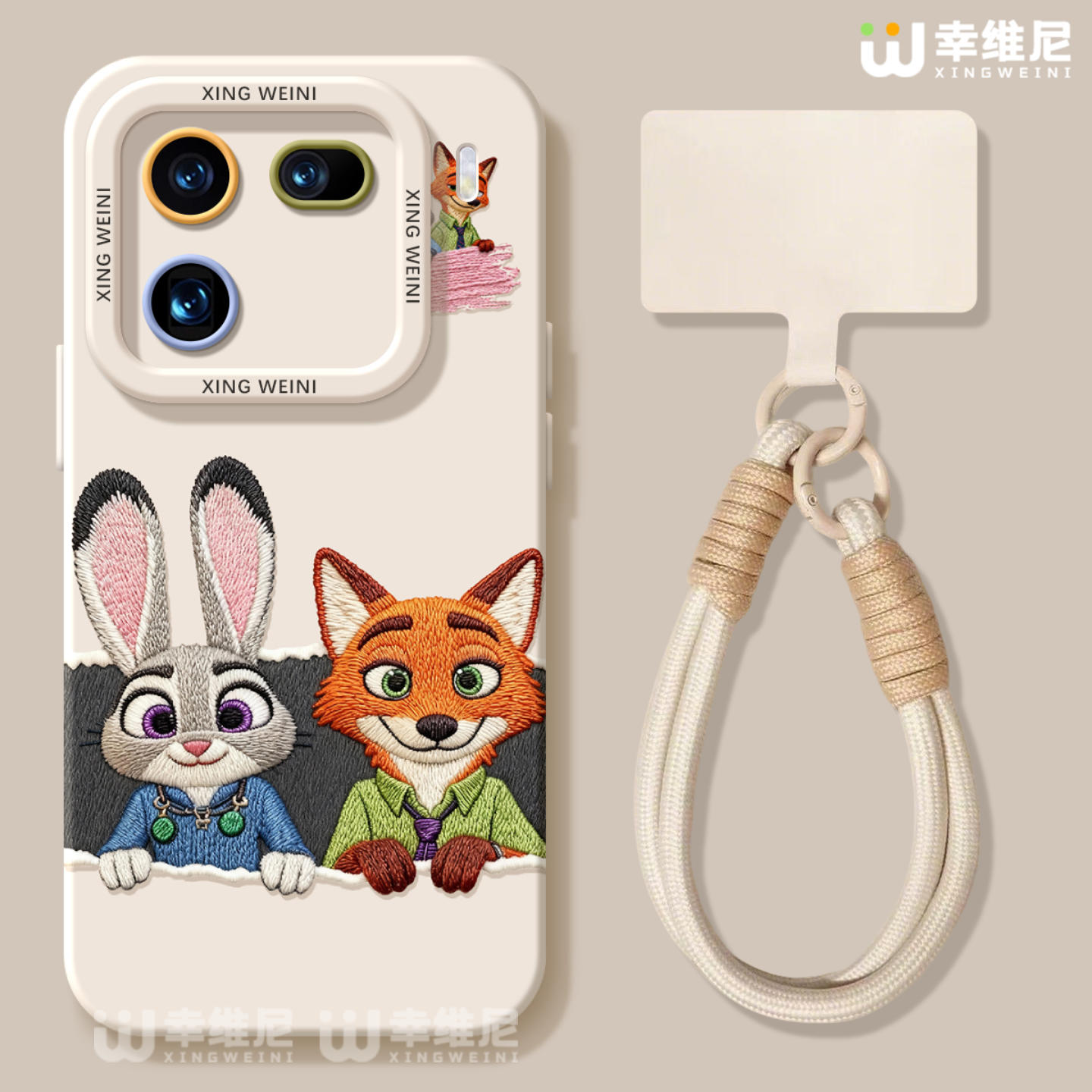 适用iqoo15手机壳iqoo13pro疯狂动物城硅胶12全包狐狸vivo爱酷neo9pro+软10s外7se竞速iqoo8尼克朱迪neo11pro