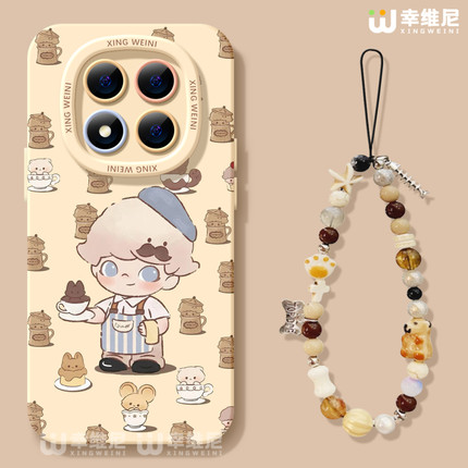 DIMOO迪莫适用红米note15pro手机壳note14保护套小米note13硅胶Turbo4防摔12pro全包note11/10女款软12turbo