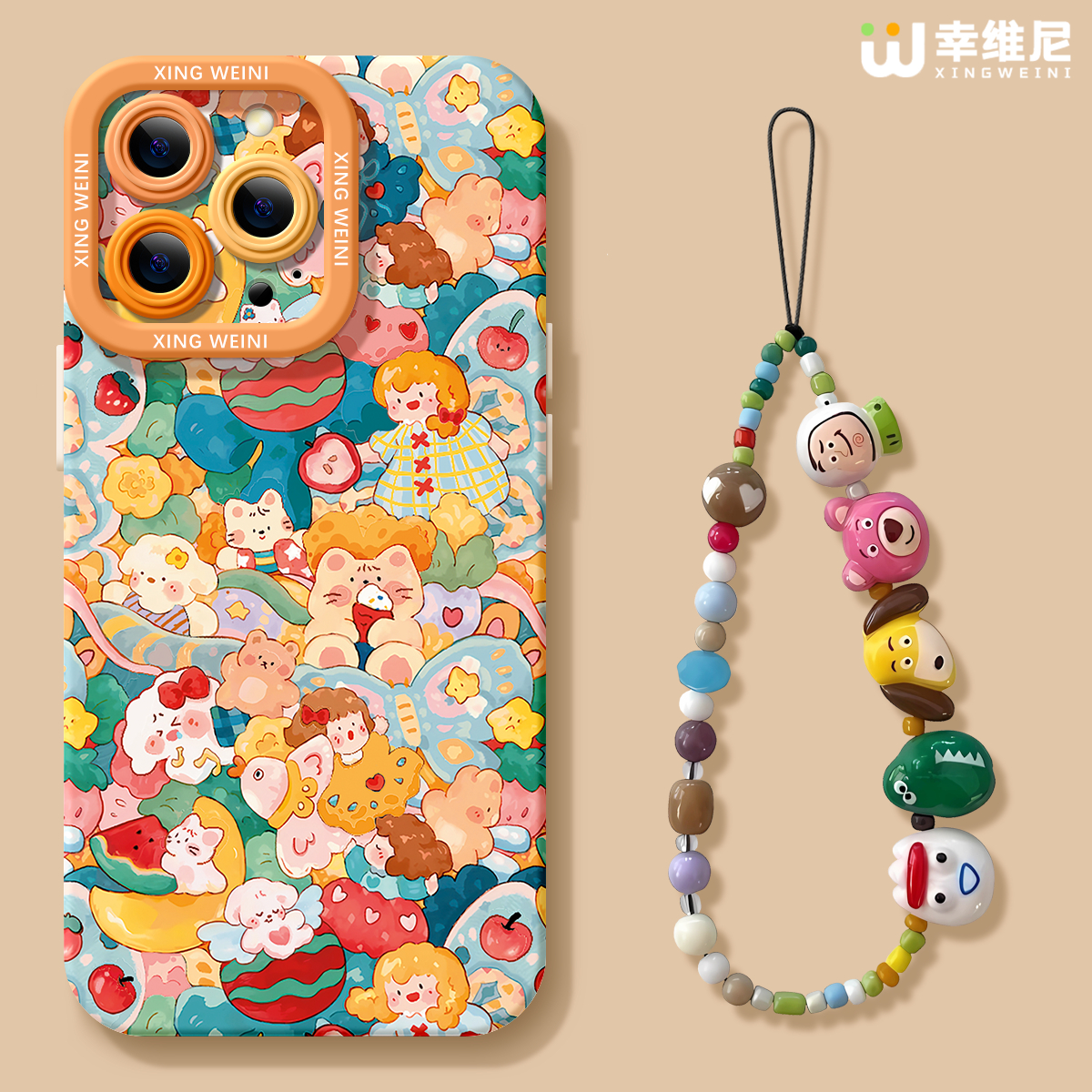 适用苹果16手机壳女款iphone15pro保护套16plus全包14promax防摔11/12/xr软se可爱8plus硅胶13pro多巴胺xsmax