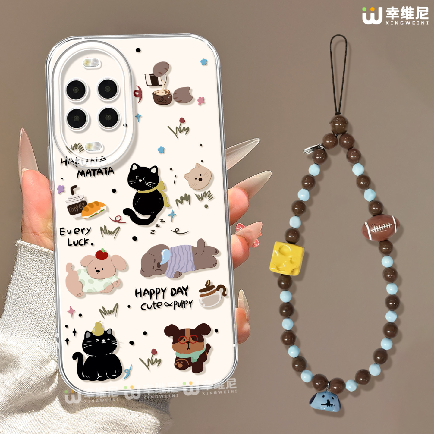 适用华为nova15pro手机壳女款nova13pro保护套全包novo12硅胶11卡通小狗7se活力版ultra防摔hi9软8透明nova14