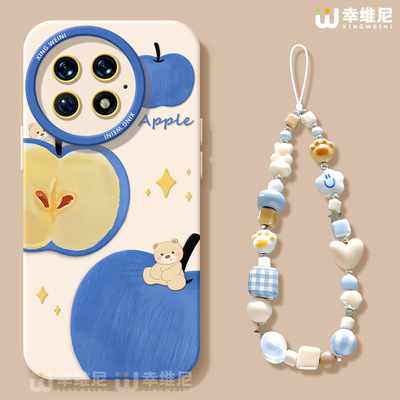 适用一加Ace5手机壳女款1+12保护套硅胶一加15全包13T防摔9pro外壳9rt小熊苹果ace6新款1+10pro软壳ace竞速版