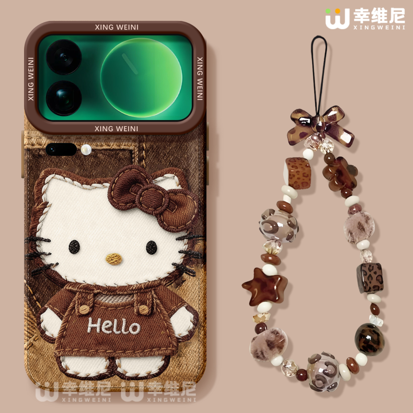 适用小米17promax手机壳女款15spro保护套新款14ultra全包防摔13pro硅胶11青春10por牛仔kt猫12sultra软civi5