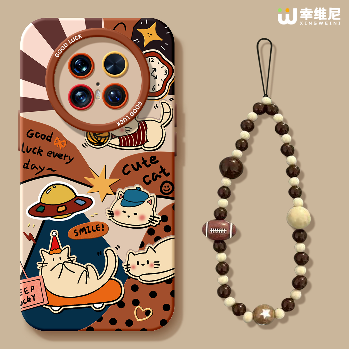 适用华为mate80pro手机壳女款mate60保护套30pro硅胶60pro+全包防摔40por软壳60RS小熊meta50e卡通小狗mate70