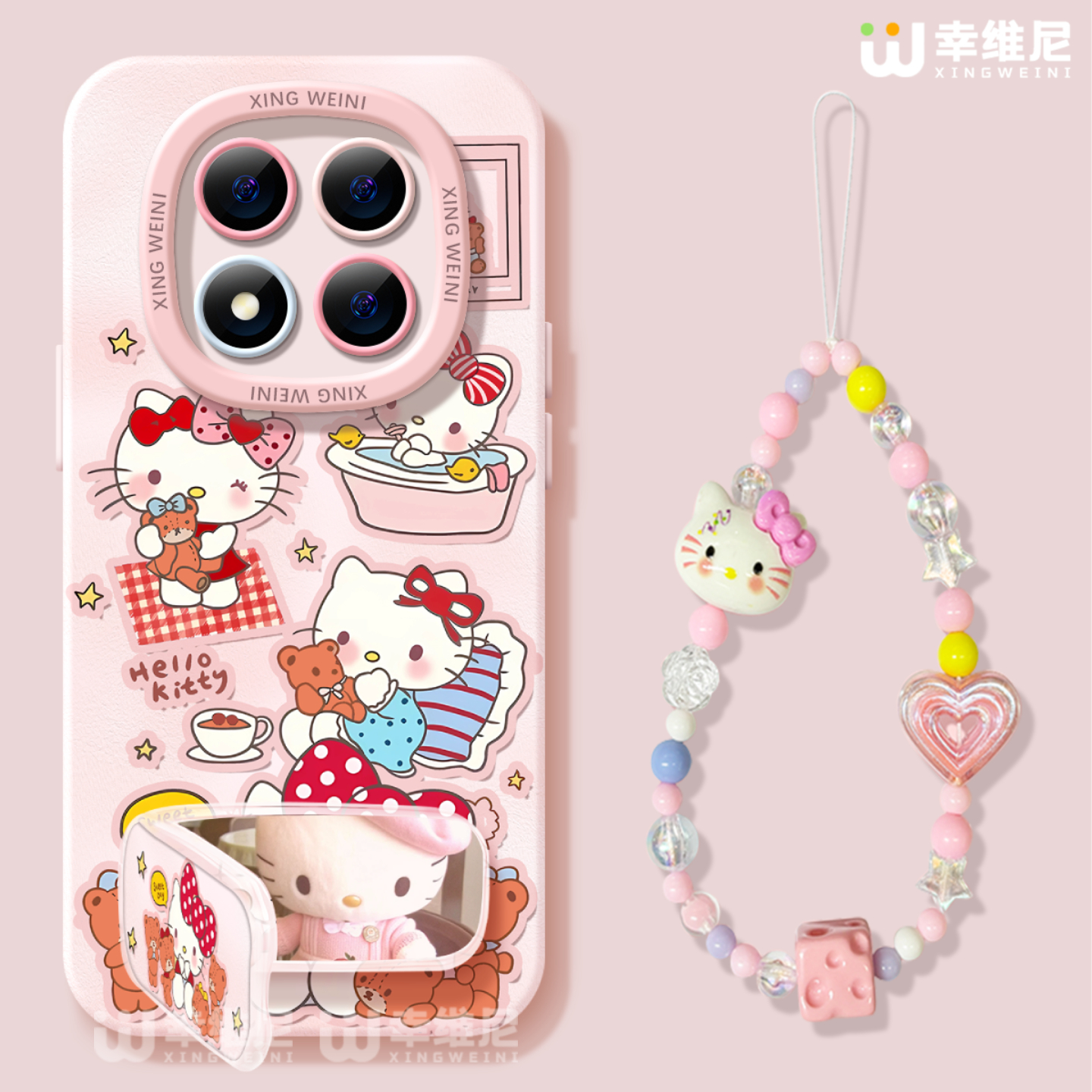 适用红米note15pro手机壳女款note14保护套小米note13硅胶Turbo4防摔112pro全包note10软11可爱kt猫12turbo外