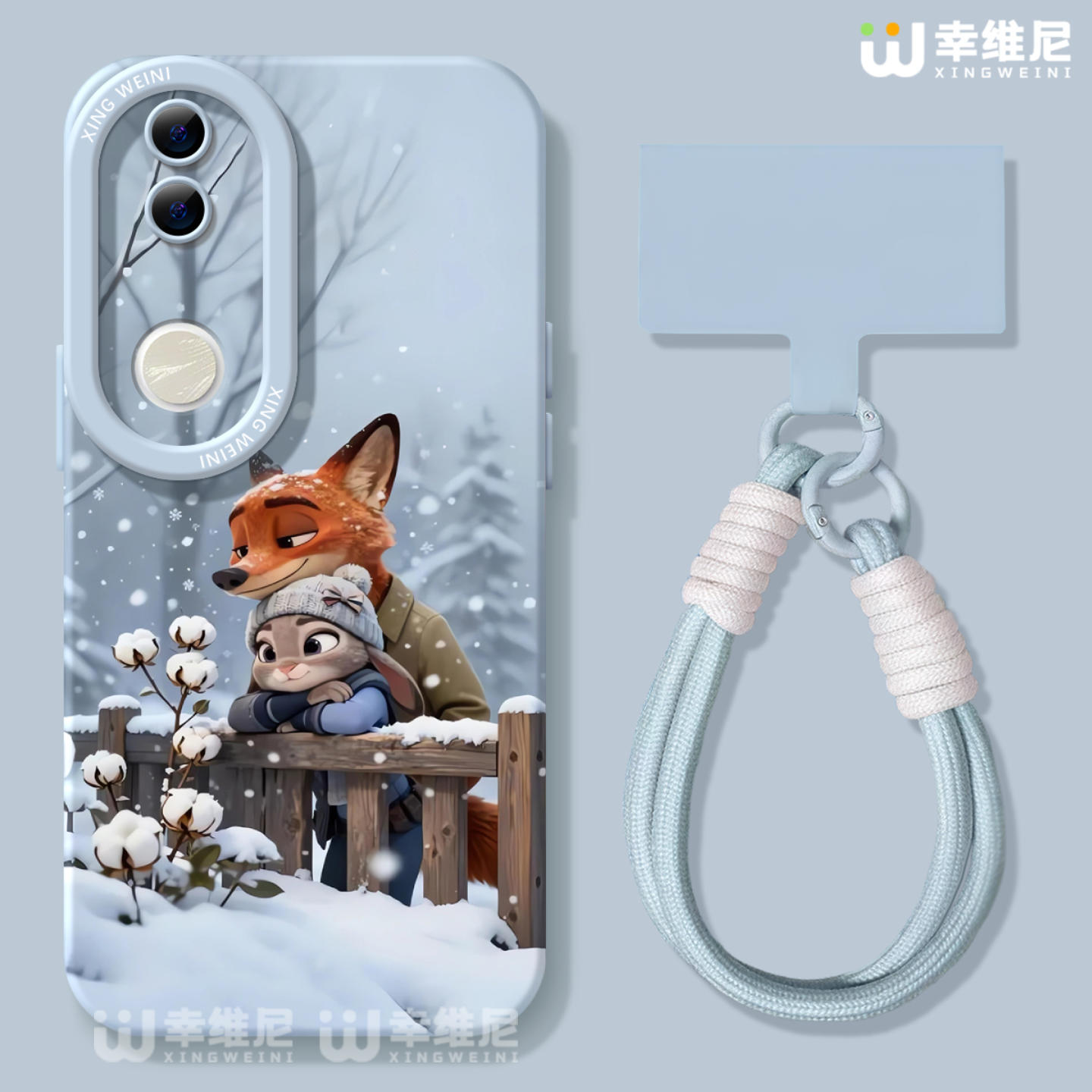 适用vivos30promini手机壳vivo疯狂动物城s20pro尼克s18e全包s19秋冬s16s15s12硅胶s10软s17外壳s9朱迪s7新款