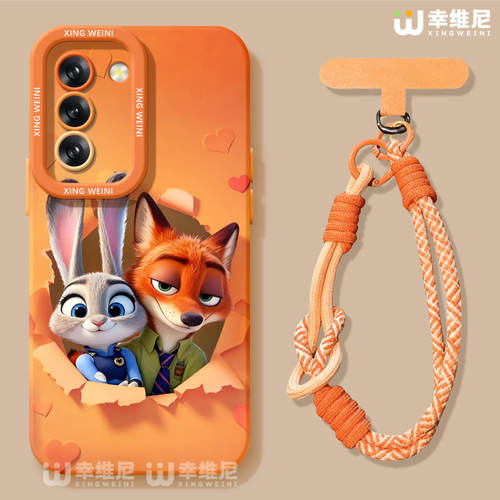 疯狂动物城适用三星Galaxy S25手机壳s24ultra尼克硅胶s21全包s21plus狐狸Galaxy外壳朱迪s23新款s22软壳Plus