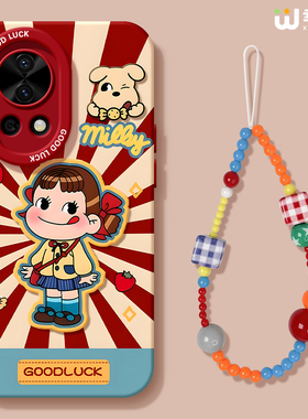 适用华为nova15手机壳女款nova12pro牛奶妹全包novo11硅胶9防摔7se活力版14ultra不二家hi软10外nova13pro套