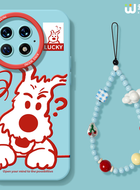 适用一加13T手机壳女款1+12保护套男硅胶一加15全包ace5防摔9pro外壳9rt丁丁狗ace6新款1+10pro软壳ace竞速版