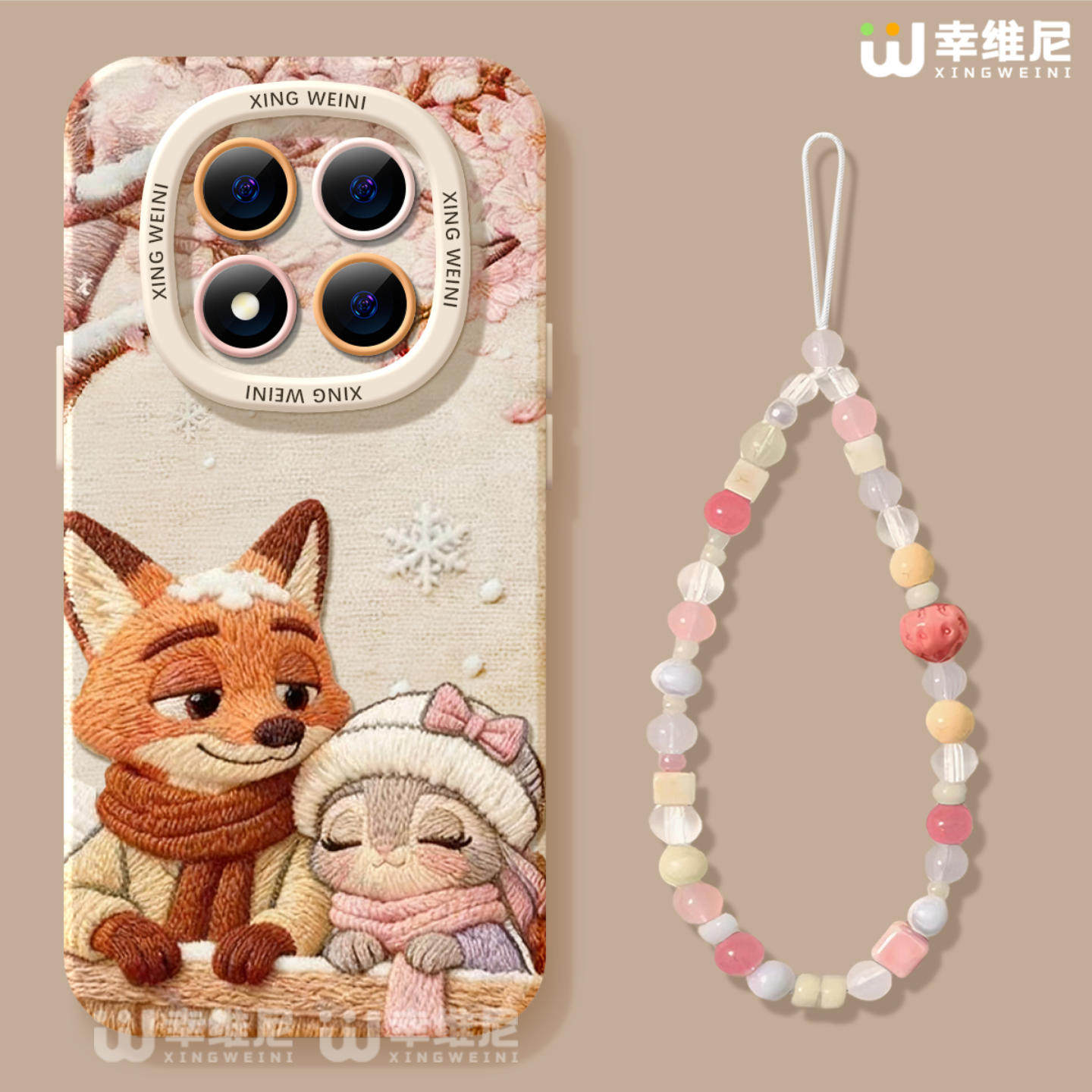 适用红米note15pro手机壳疯狂动物城note14尼克小米note13硅胶Turbo4兔子112pro全包note10软11朱迪12turbo外