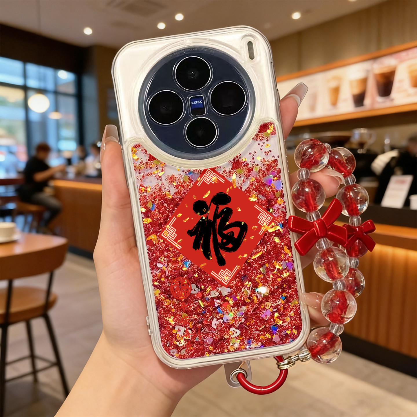 2026适用vivox300手机壳流沙红x200保护套x100pro硅胶s20全包s18防摔s19新年款promini福字s17本命s16马年x90,3C数码配件,手机保护套/壳,淘宝优惠券,粉丝福利购,淘宝优惠卷