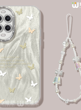 ins风适用华为nova14手机壳女款nova12pro保护套全包novo11镜头膜9防摔7se活力版12蝴蝶6/5硬壳10外nova13pro