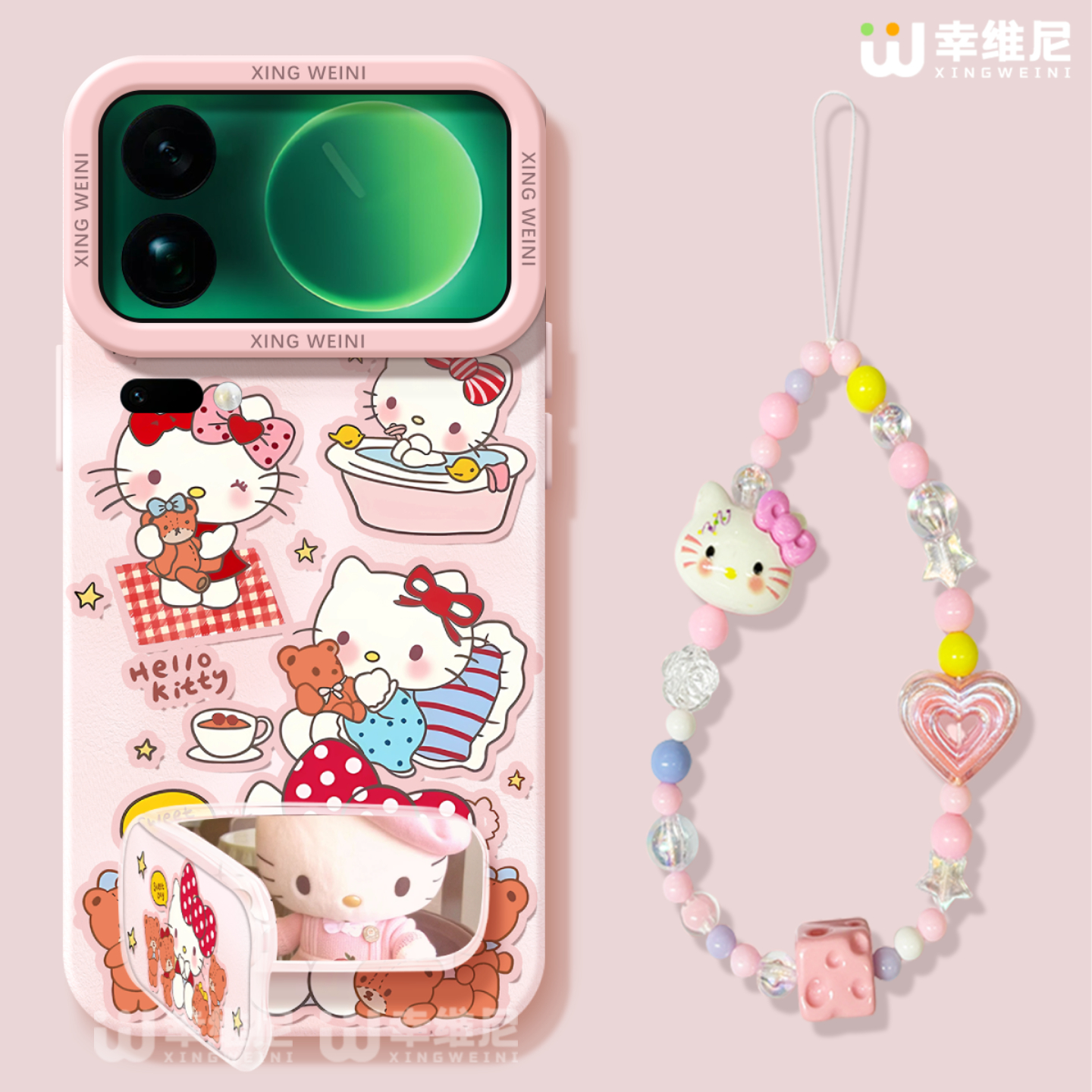 适用小米17promax手机壳女款15spro保护套新款14ultra全包防摔13pro硅胶11青春10por可爱kt猫12sultra软civi5