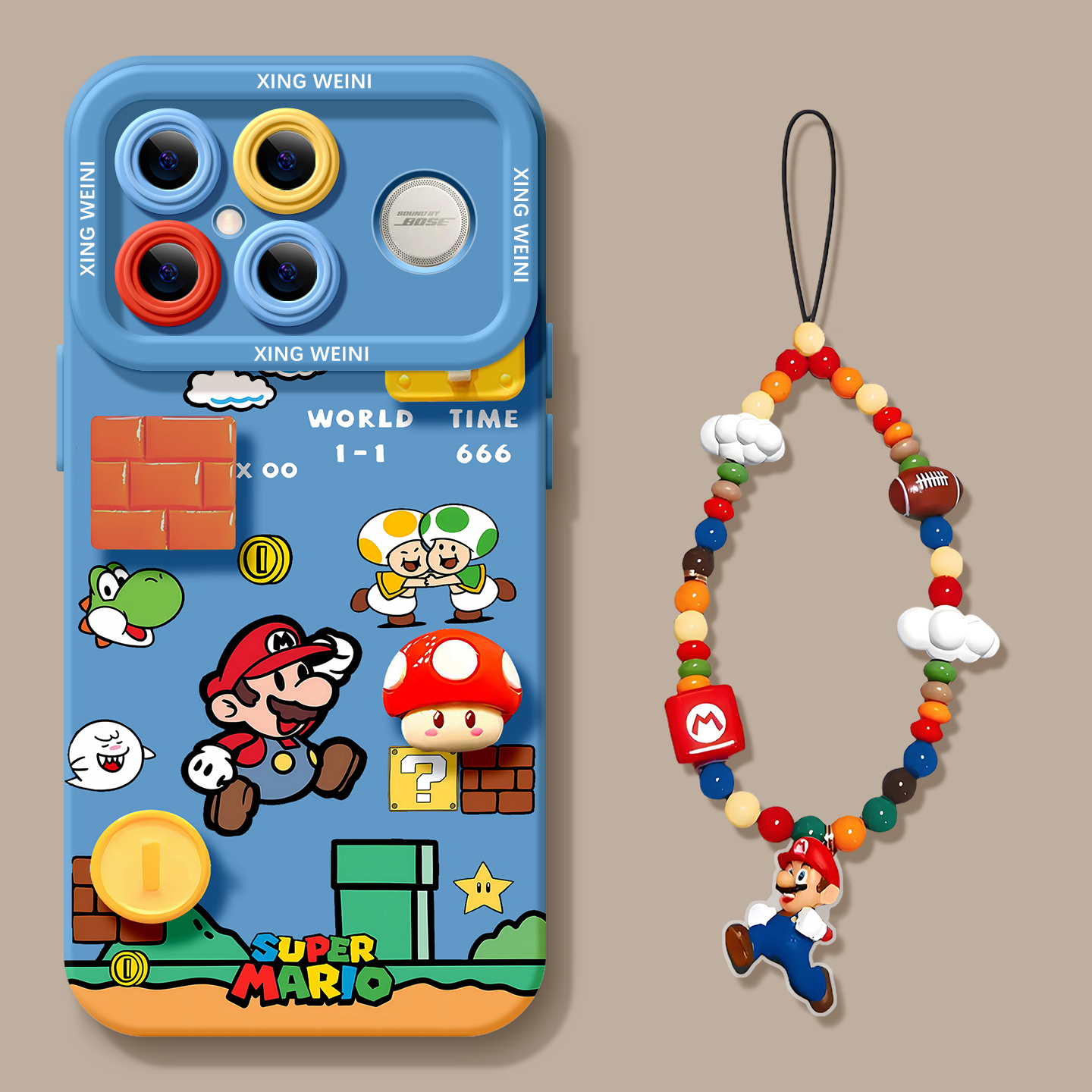 适用红米K90手机壳男款redmi小米K90ProMax保护套k80马里奥新款K70防摔k60硅胶k50高级感k40透明k30带挂绳k20