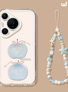 适用华为Pura80pro手机壳女款pura70保护套p40新款ultra硅胶art防摔p50全包p20蓝色苹果pro+软p30透明p60pro