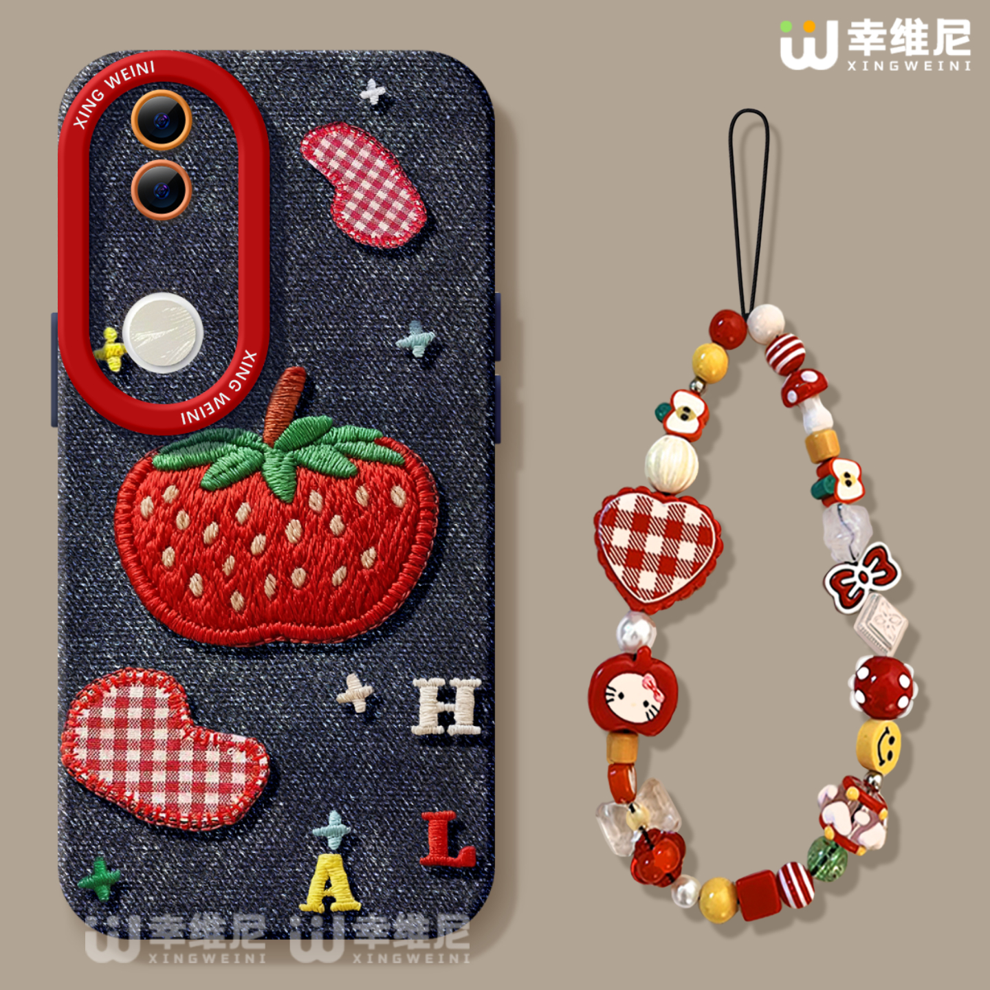 适用vivos30promini手机壳vivo女款s20pro保护套s18e全包s19防摔s16s15s12硅胶s10软s17外壳s9牛仔草莓s7新款