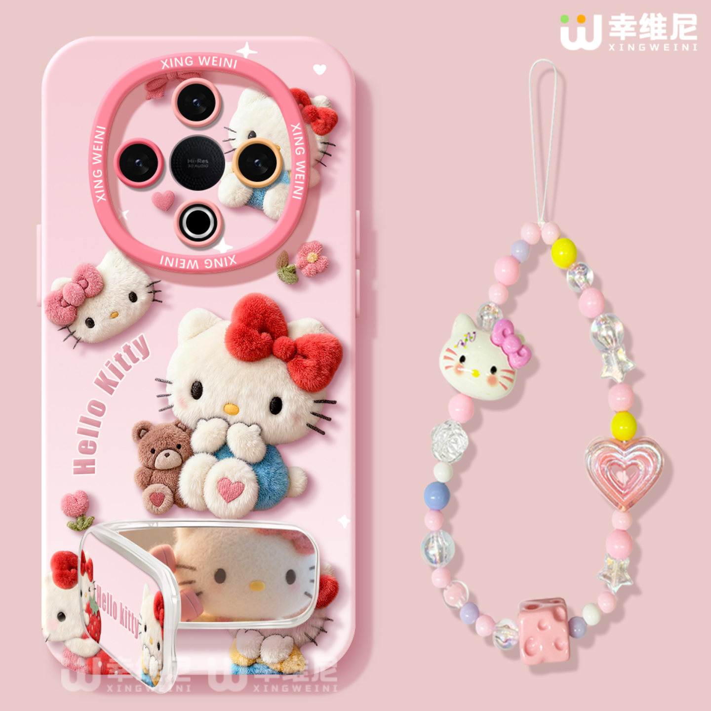 适用vivoY500手机壳女款y300pro保护套y95硅胶GT软vivoy97全包防摔y200i外壳y19可爱凯蒂y33s新款y35卡通y100