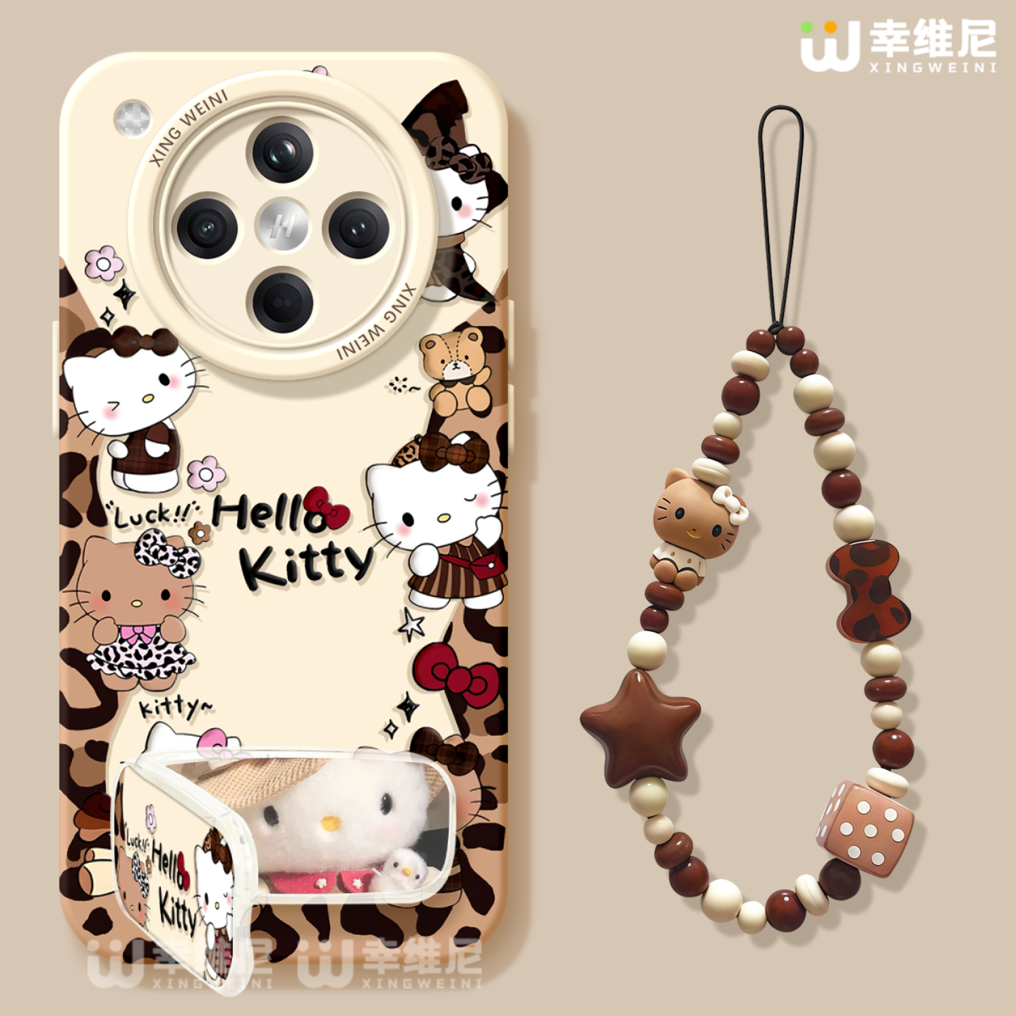 适用oppofindx9手机壳女款findx8spro保护套硅胶x7ultra全包防摔x6新款x5卡通oppo黑皮kt猫x8ULTRA软k13turbo