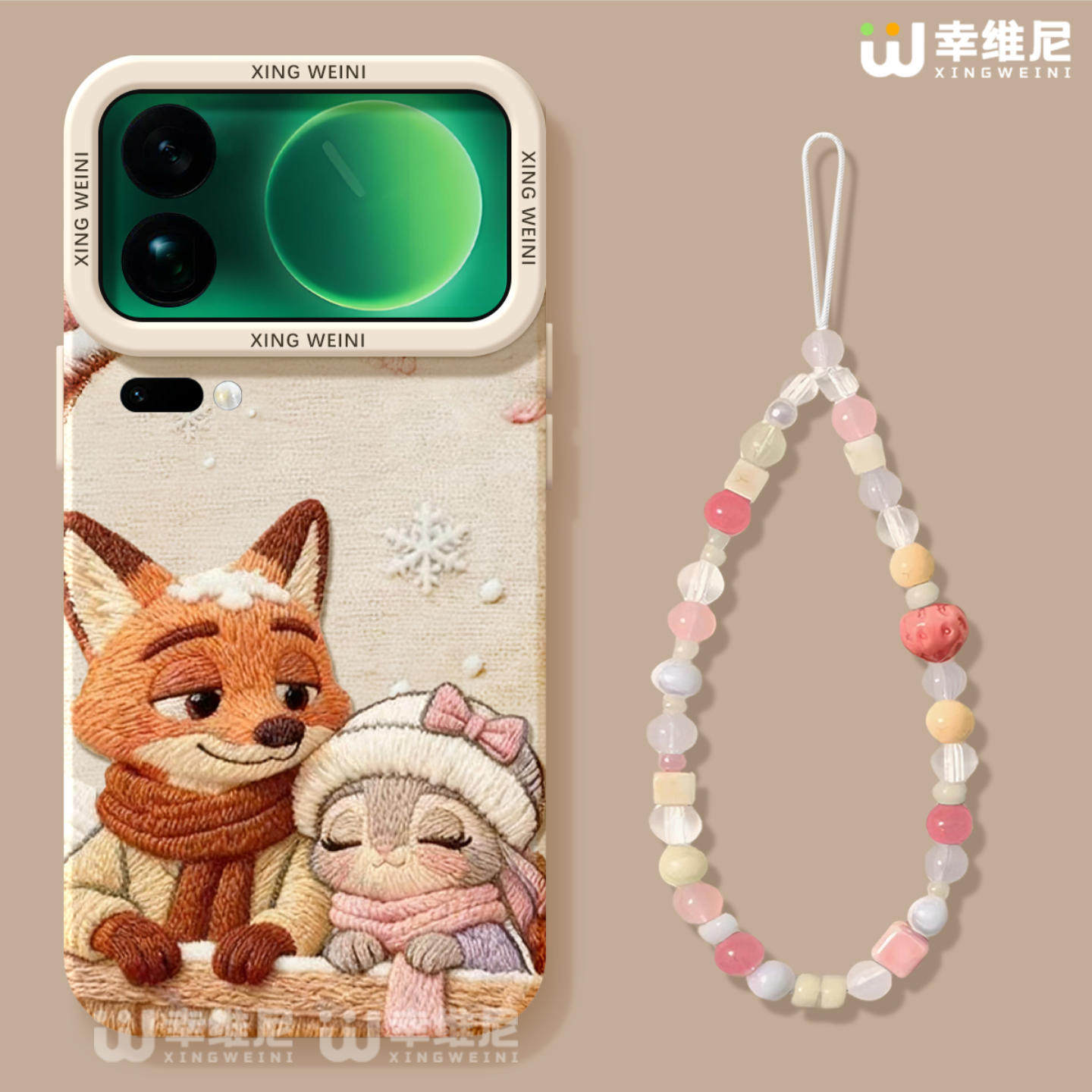 适用小米17promax手机壳疯狂动物城15spro尼克新款14ultra全包兔子13pro硅胶11青春10por朱迪12sultra软civi5