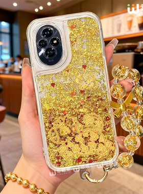 2026年适用荣耀500手机壳400pro本命年200pro红色90gt硅胶80se全包100本命新年300Ultra流沙小马70pro马年x60