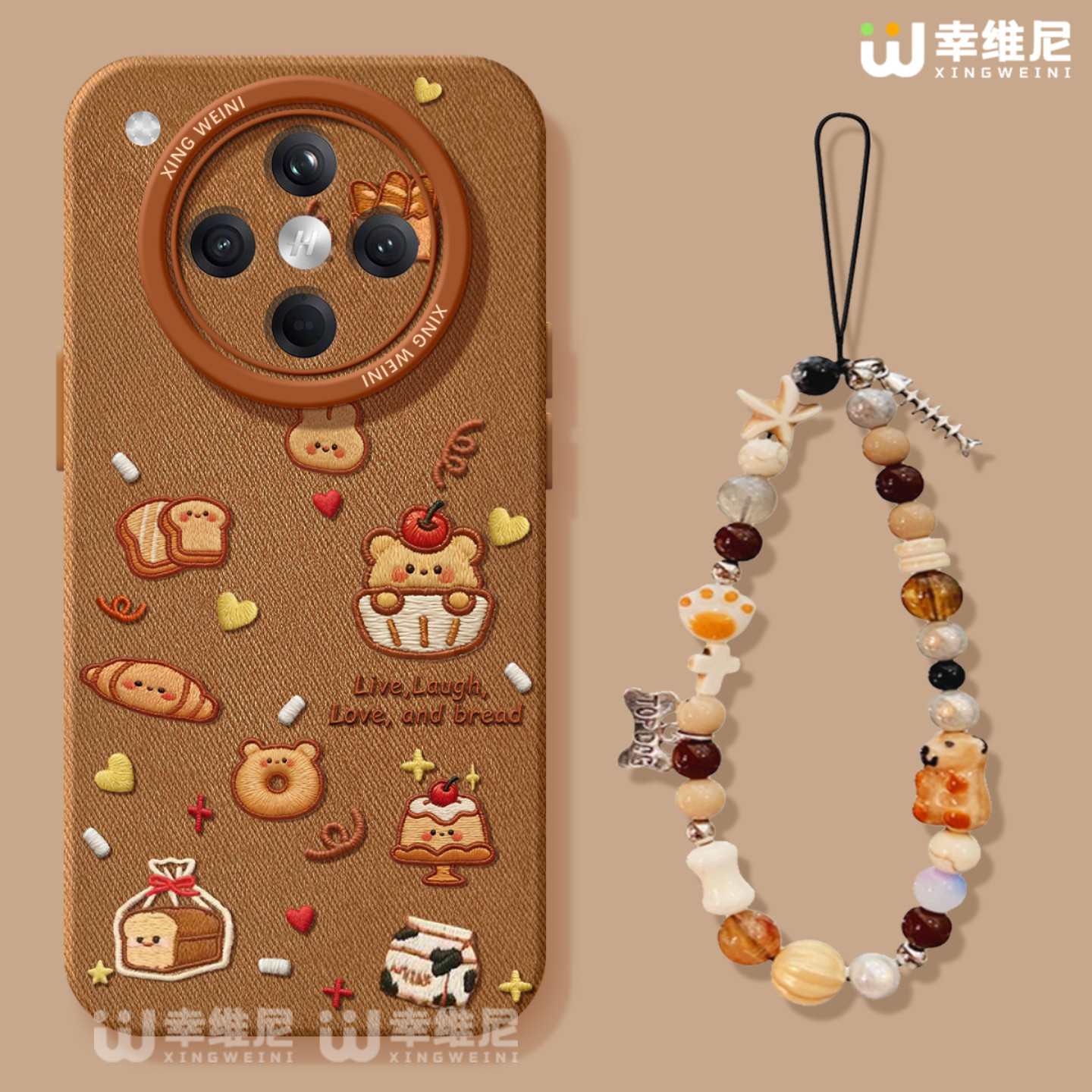 适用oppofindx9手机壳女款findx8spro保护套硅胶x7ultra全包新款x6新款x5卡通oppo焦糖小熊x8ULTRA软k13turbo