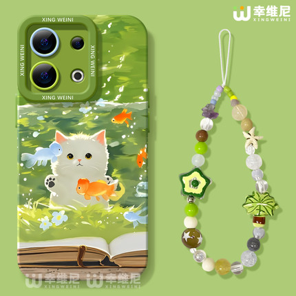 适用opporeno15手机壳女款reno13pro保护套12全包11pro硅胶9/8/6防摔reno7se卡通oppo软壳5pro快乐小猫reno14