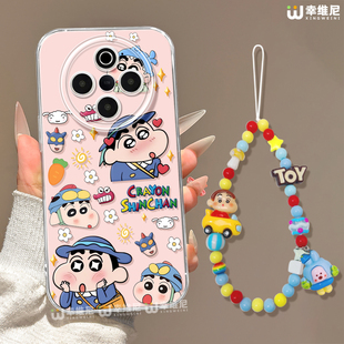 适用vivoY500手机壳透明y19上学小新y33s新款 y300pro保护套y95硅胶y200全包y100防摔y300i y35软壳vivoy97女款