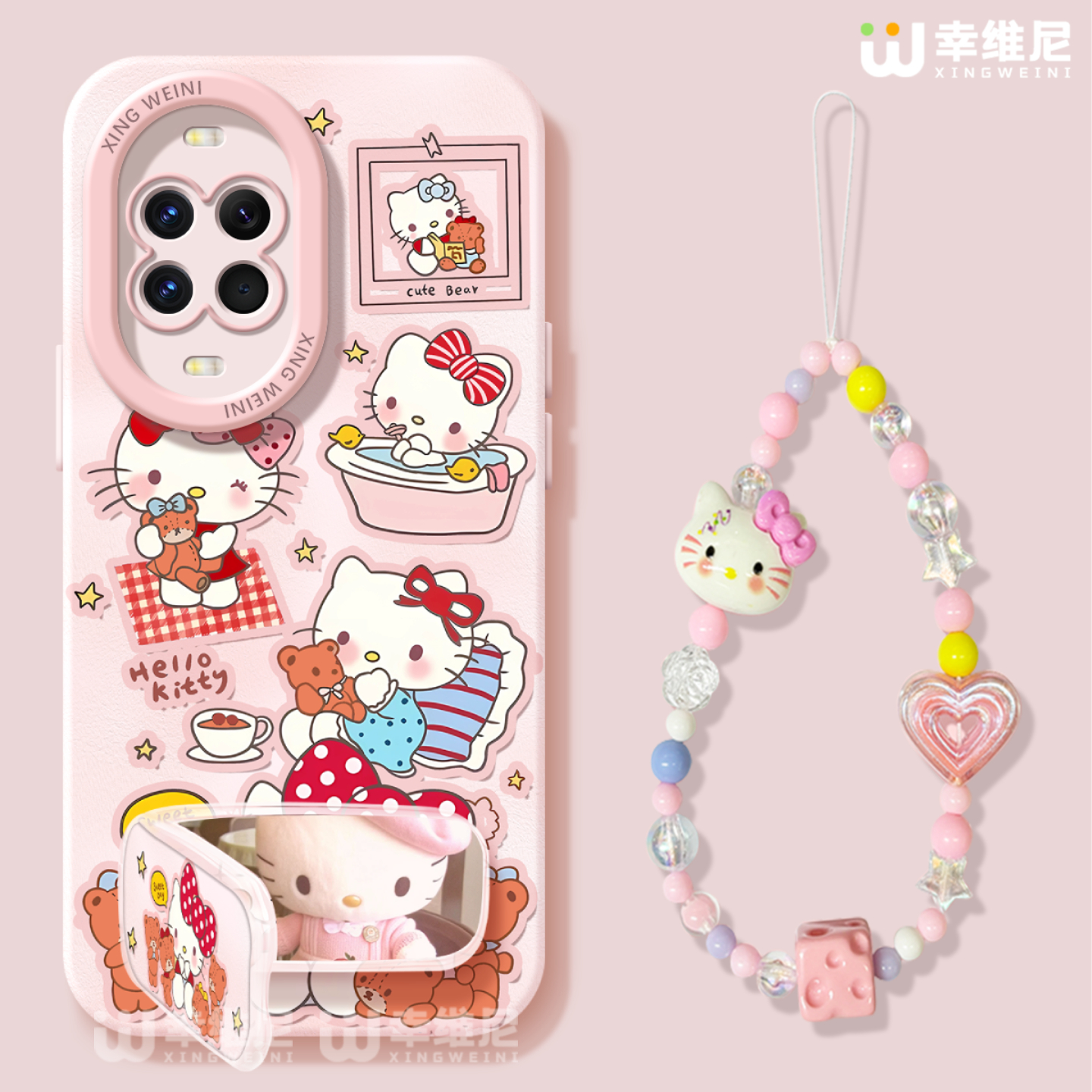 适用华为nova14手机壳女款nova13pro保护套novo12全包11硅胶9/8/7防摔10se活力版ultra可爱kt猫hi软nova14pro