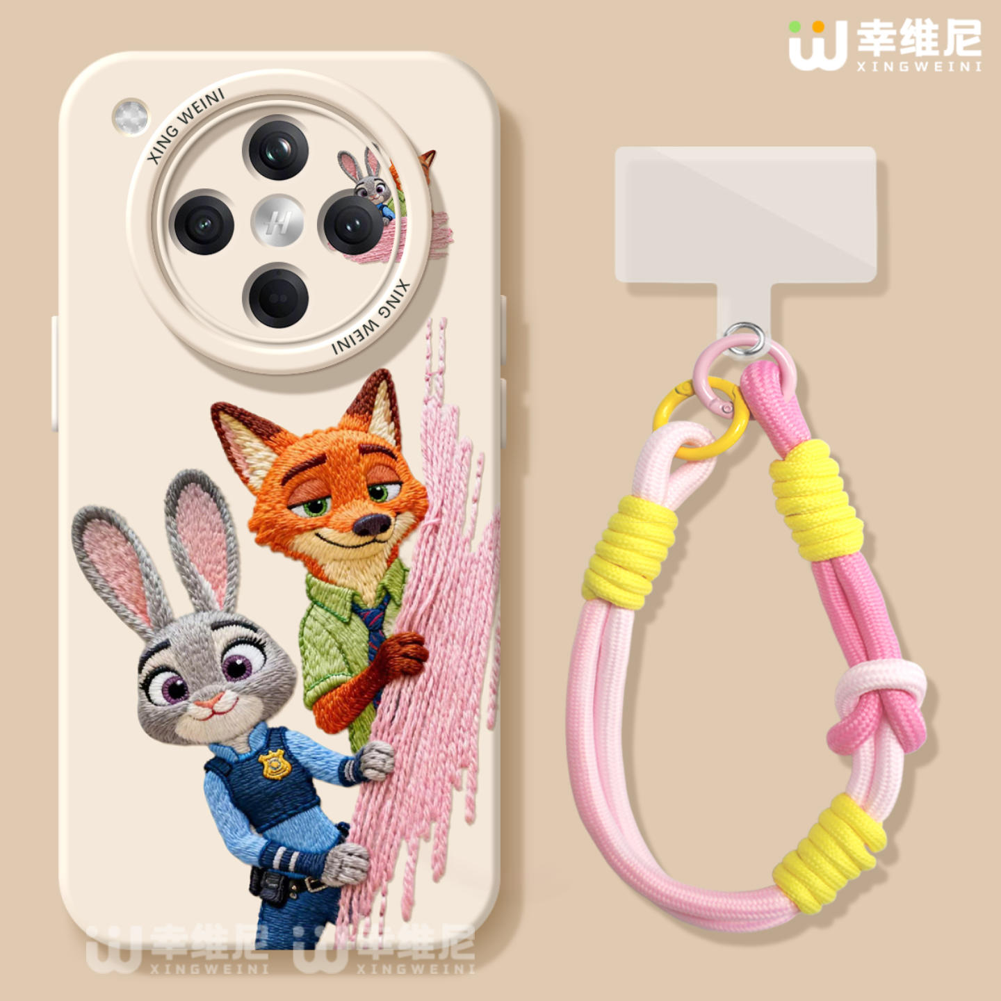 适用oppofindx9手机壳疯狂动物城findx8spro尼克硅胶x7ultra全包兔子x6新款x5狐狸oppo朱迪x8ULTRA软k13turbo